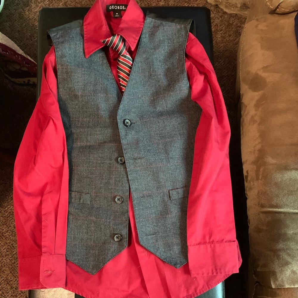 Boys dress outfit